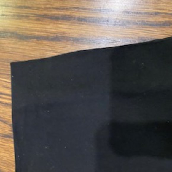 Clearout-Sandro one side peplum style black pants (3/4 length) size 36 - Picture 6 of 9